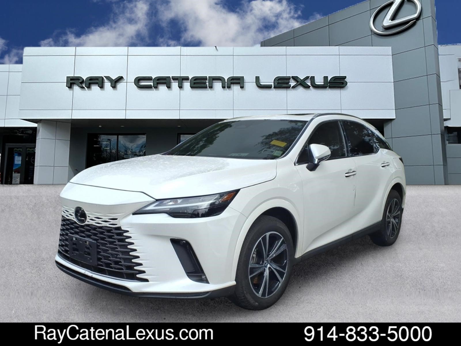 Used 2024 Lexus RX 350 Premium w/ Accessory Package (Z1)