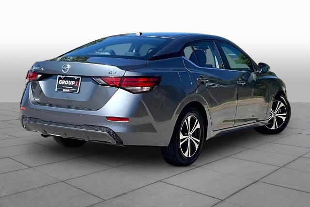Certified 2023 Nissan Sentra SV FWD image 13