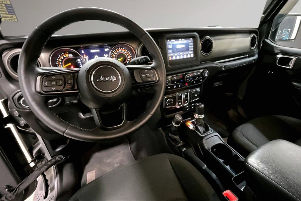 Used 2019 Jeep Wrangler Sport S image 8