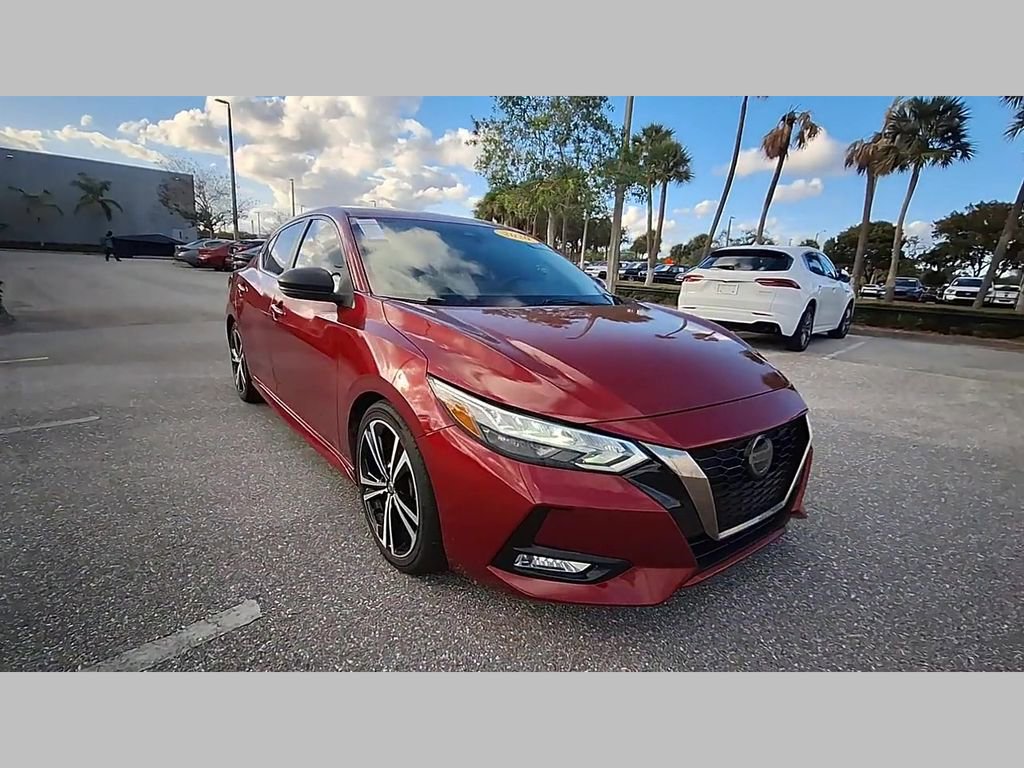 Used 2020 Nissan Sentra SR w/ Electronics Package image 36