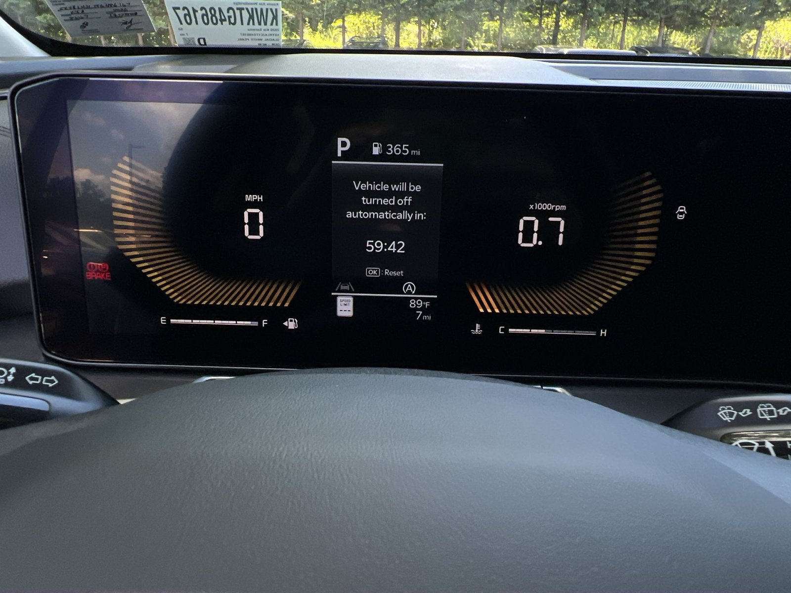New 2026 Kia Sorento S w/ S Panoramic Sunroof Package FWD image 25