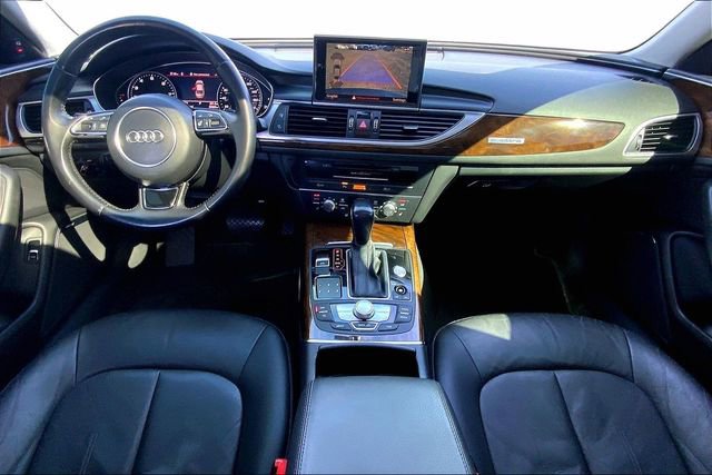 Used 2016 Audi A6 3.0T Premium Plus w/ Cold Weather Package image 15