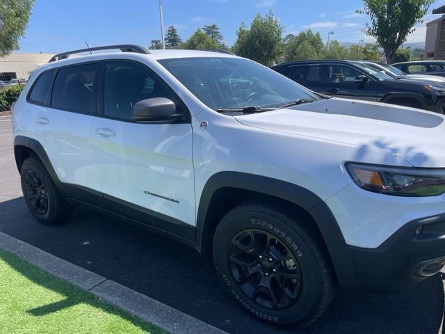 Used 2019 Jeep Cherokee Trailhawk w/ Comfort/Convenience Group AWD/4WD image 1