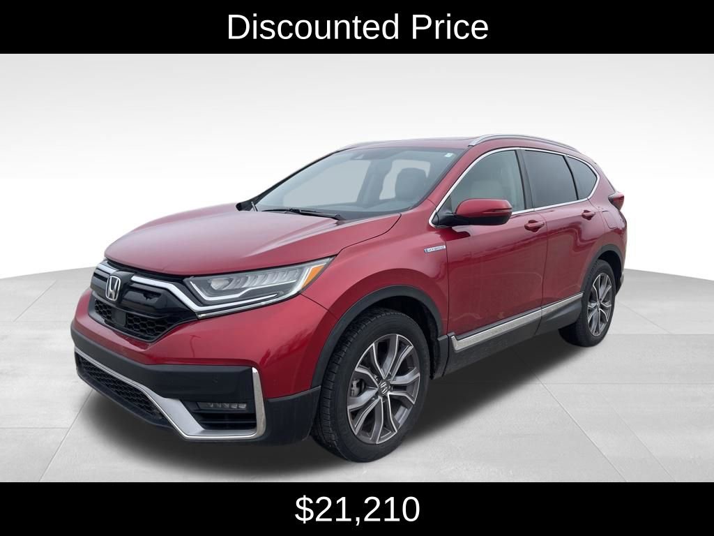 Used 2022 Honda CR-V Touring image 3