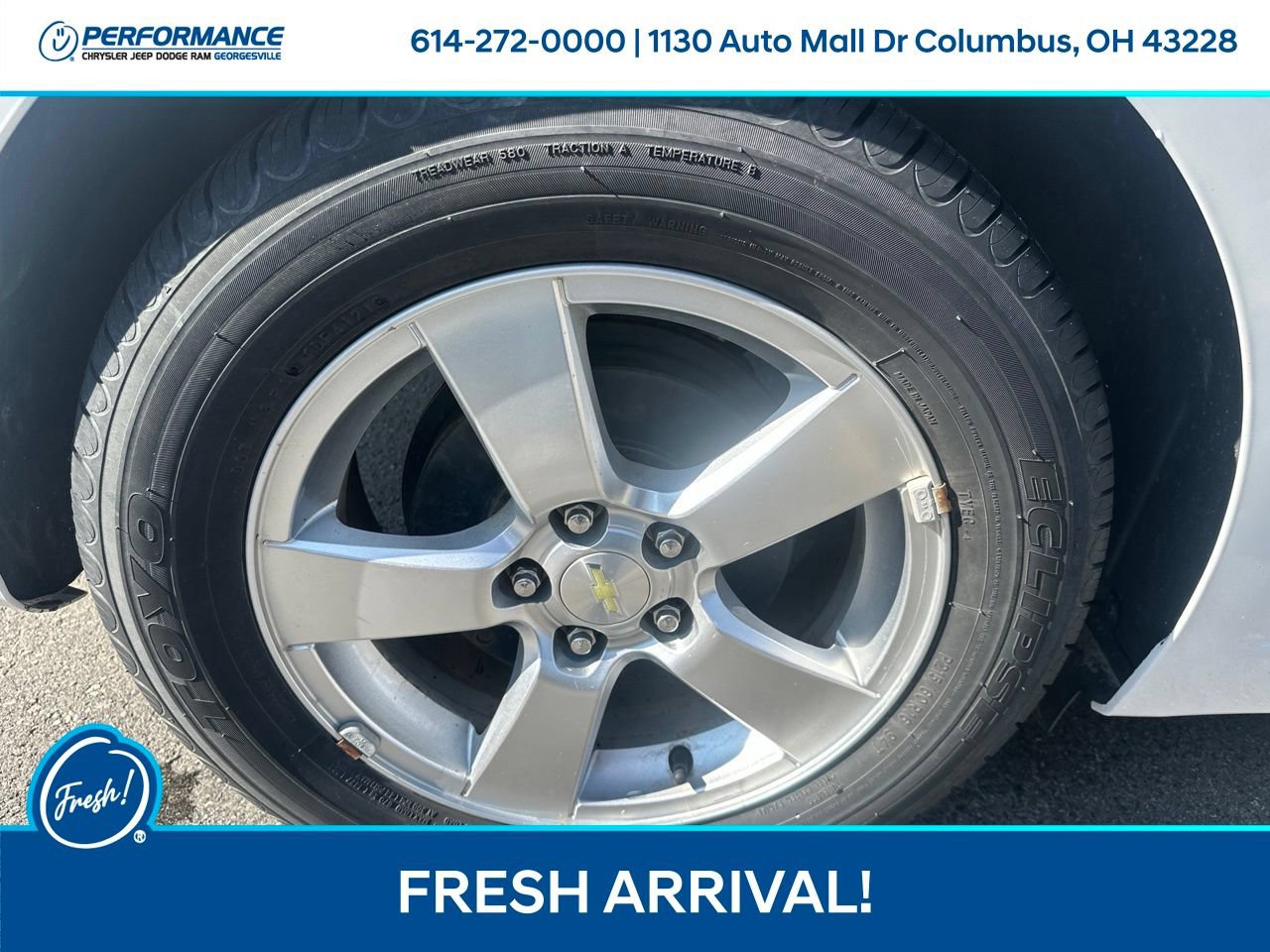 Used 2014 Chevrolet Cruze LT FWD image 13