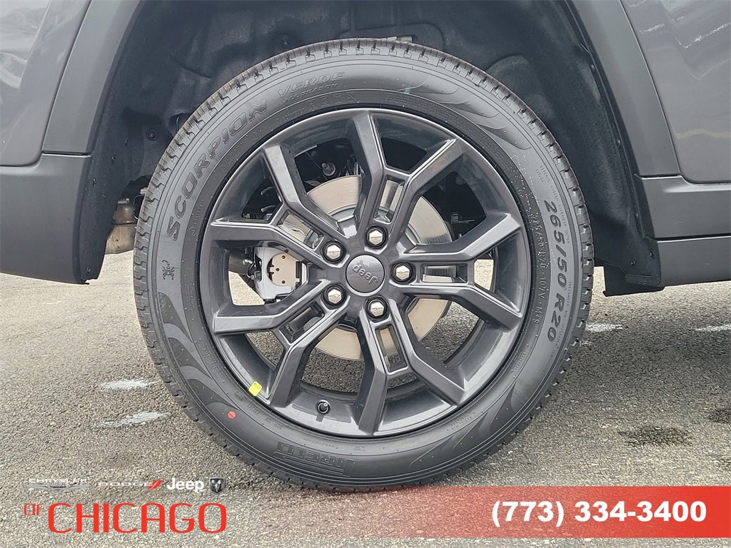 New 2025 Jeep Grand Cherokee Limited image 5