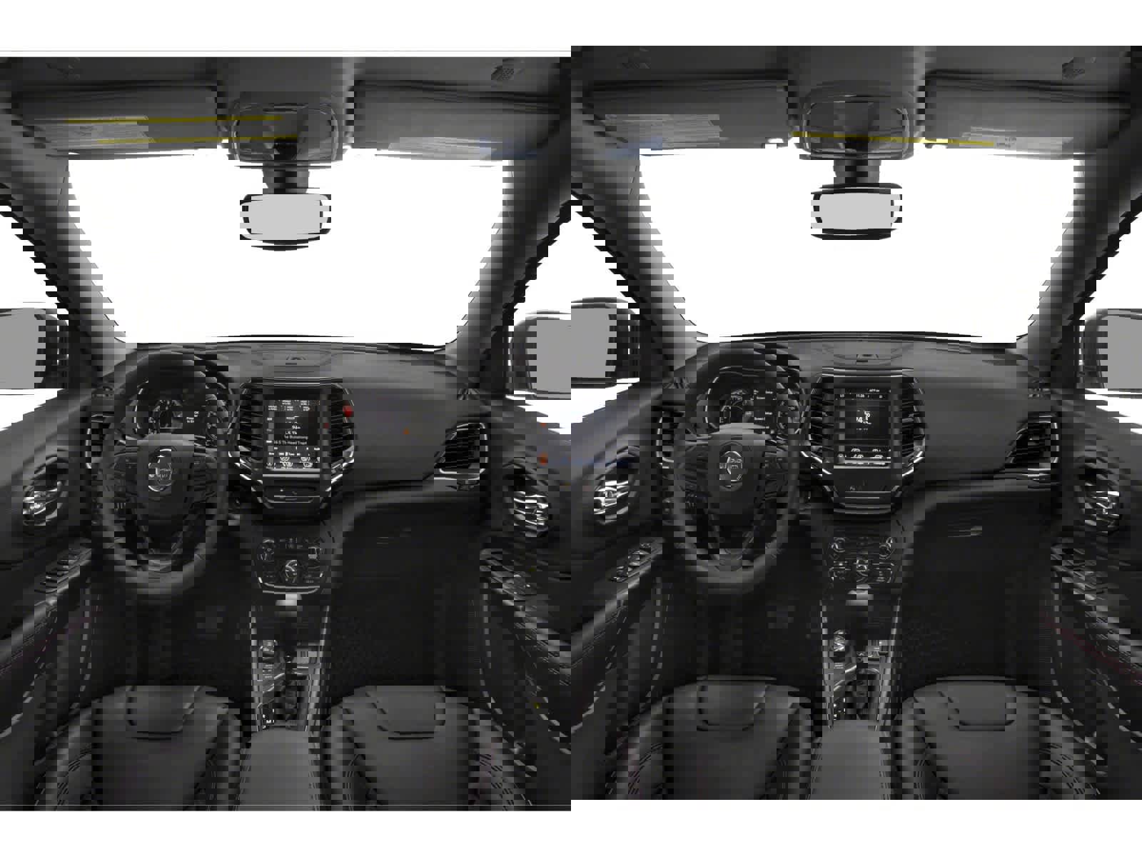 Used 2019 Jeep Cherokee Trailhawk w/ Comfort/Convenience Group AWD/4WD image 5