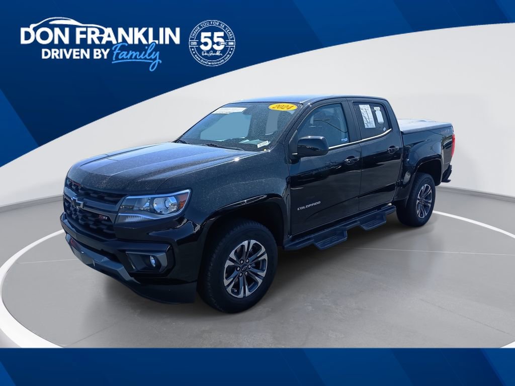 Used 2022 Chevrolet Colorado Z71