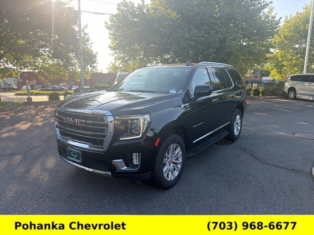 Certified 2024 GMC Yukon SLT AWD/4WD image 3