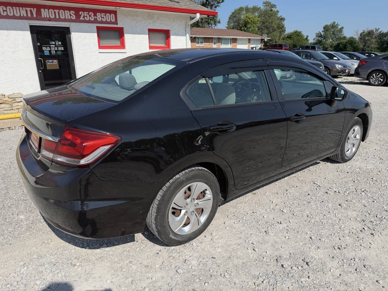 Used 2015 Honda Civic LX image 3