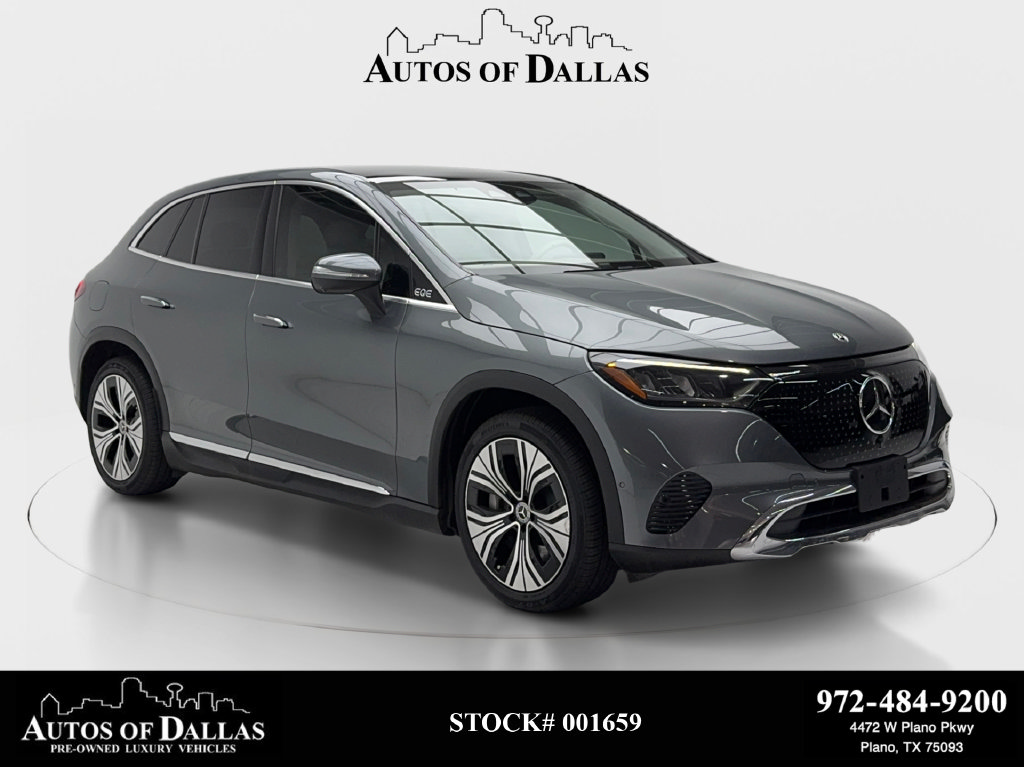 Used 2023 Mercedes-Benz EQE 350+ SUV w/ Exclusive Trim Package