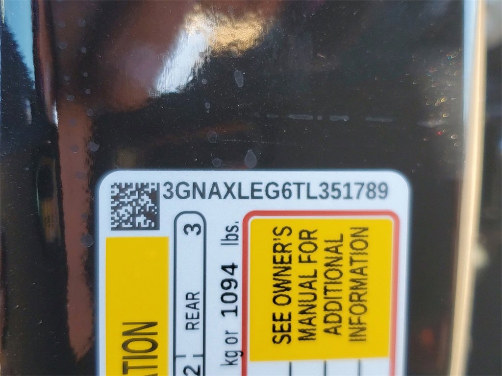 New 2026 Chevrolet Equinox RS w/ Convenience Package III image 30