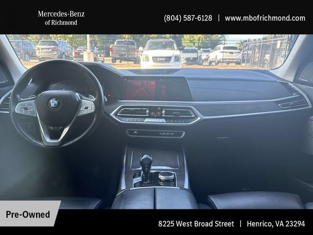 Used 2020 BMW X7 xDrive40i w/ Premium Package AWD/4WD image 17