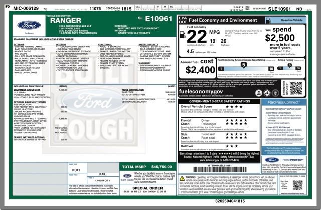 Used 2025 Ford Ranger XLT image 34