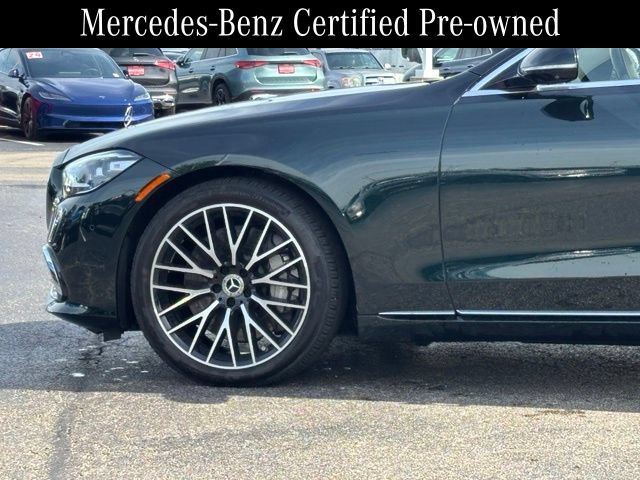 Certified 2022 Mercedes-Benz S 580 4MATIC Sedan w/ 3D Technology Package image 7