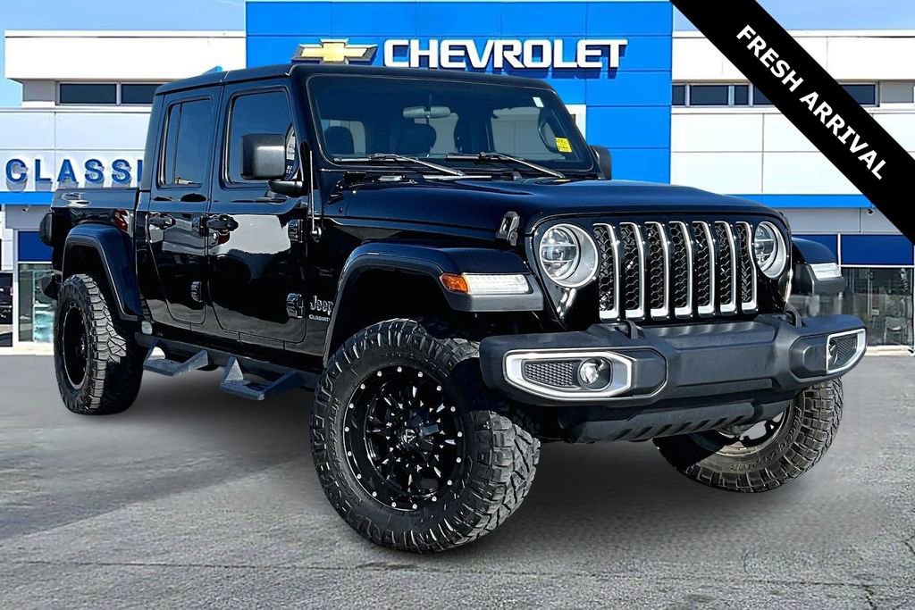 Used 2020 Jeep Gladiator Overland w/ LED Lighting Group image 1