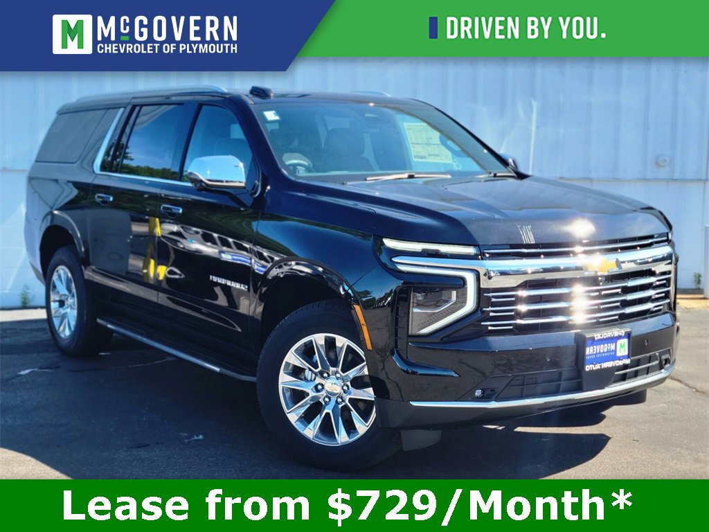 New 2025 Chevrolet Suburban Premier