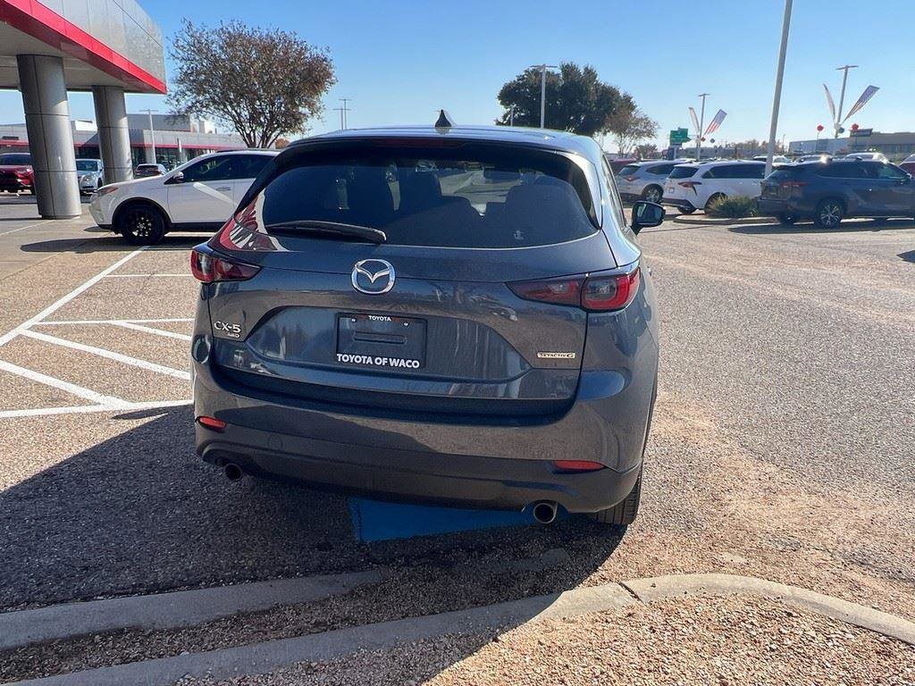 Used 2023 MAZDA CX-5 Carbon Edition image 4