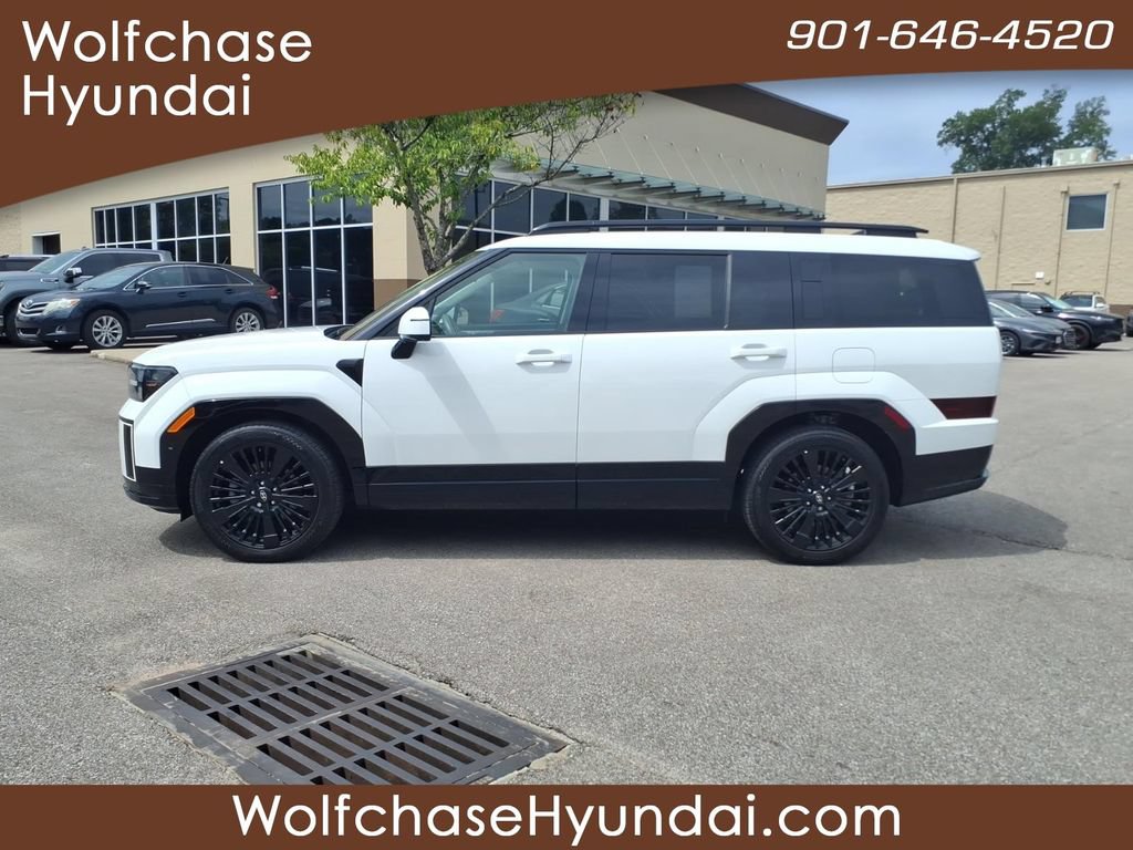 Certified 2025 Hyundai Santa Fe Calligraphy FWD image 2