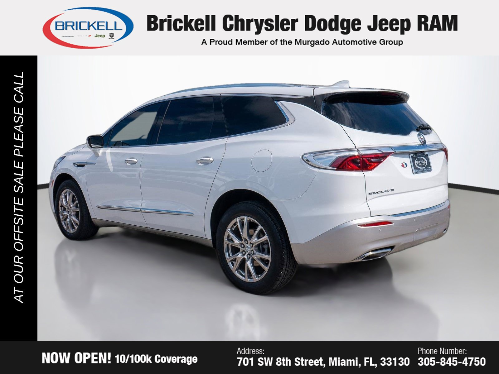 Used 2023 Buick Enclave Essence w/ Experience Buick Package FWD image 7