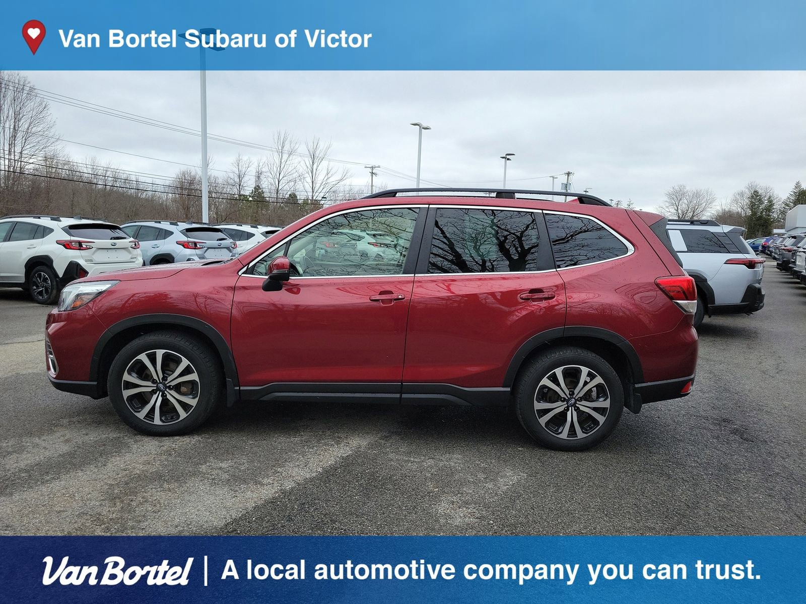 Used 2020 Subaru Forester Limited AWD/4WD image 2