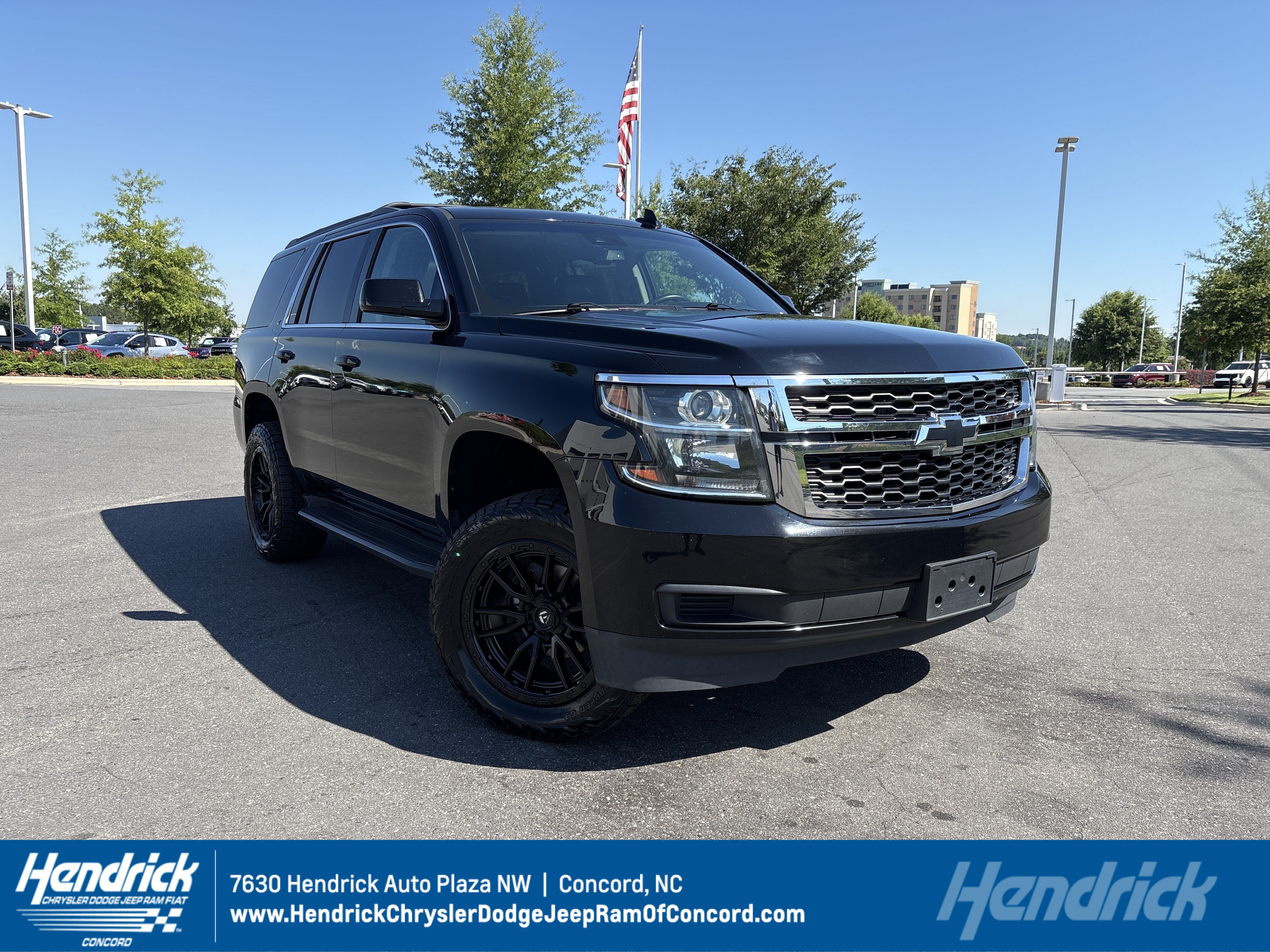 Used 2018 Chevrolet Tahoe LT AWD/4WD image 1