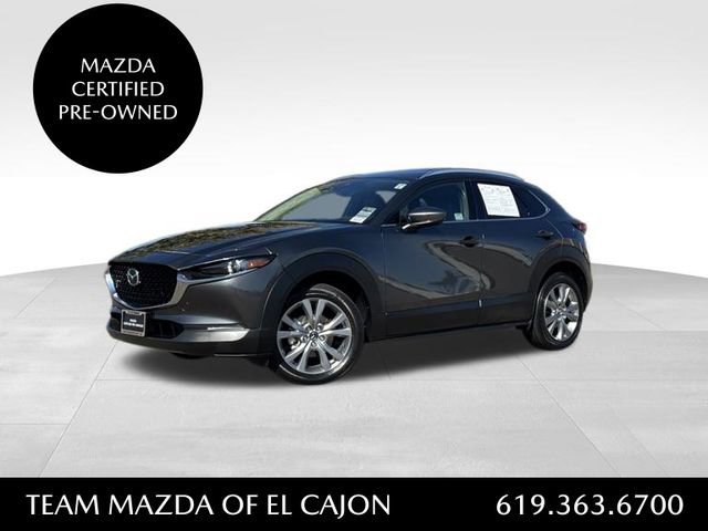 Certified 2022 MAZDA CX-30 AWD 2.5 S w/ Premium Package