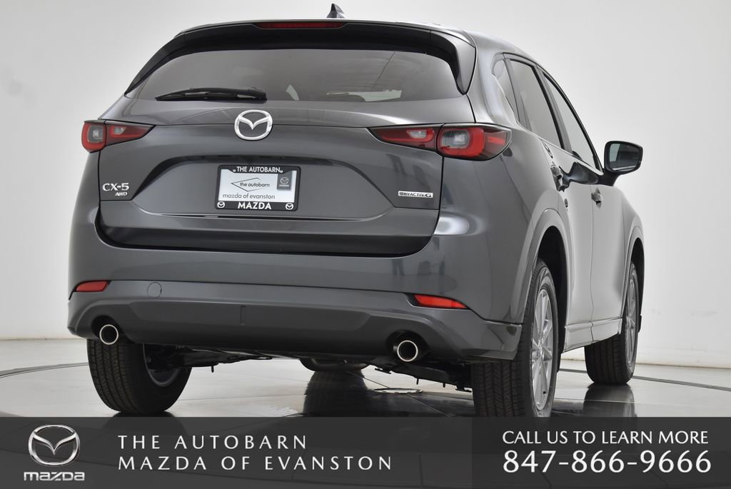 New 2025 MAZDA CX-5 AWD 2.5 S w/ Select Package image 22