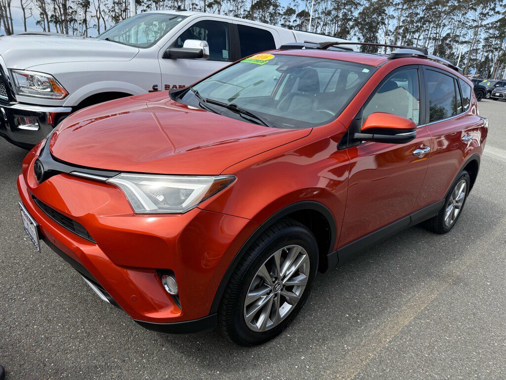 Used 2016 Toyota RAV4 Limited w/ Advanced Technology Package image 25