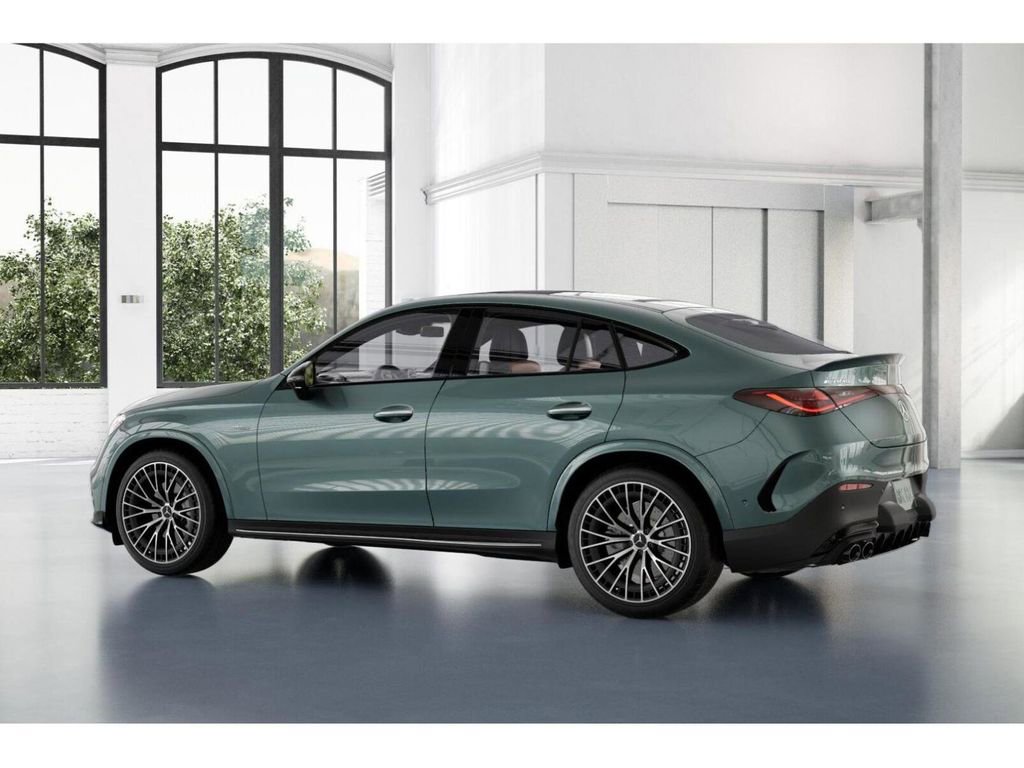 New 2026 Mercedes-Benz GLC 43 AMG 4MATIC Coupe image 31