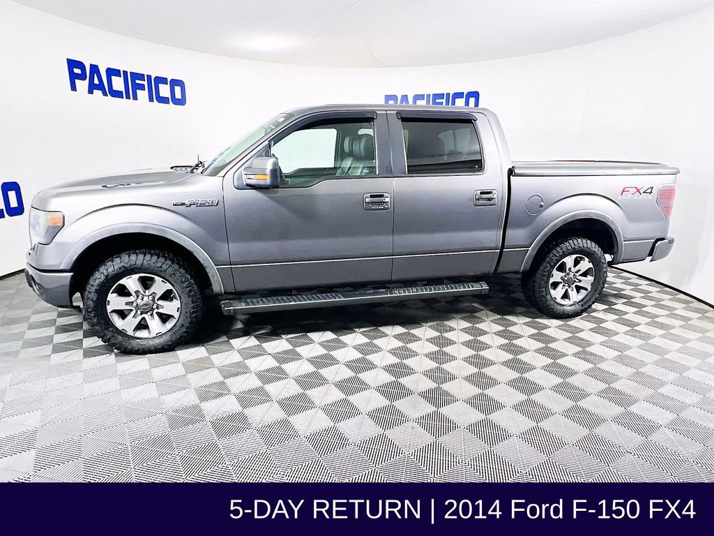 Used 2014 Ford F150 FX4 w/ Equipment Group 402A Luxury image 5