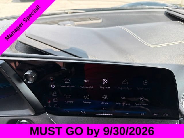 Used 2026 Chevrolet Corvette Stingray Coupe w/ Z51 Performance Package RWD image 38