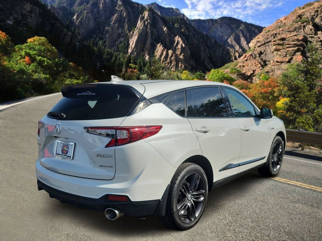 Used 2021 Acura RDX A-Specw/ Technology Package AWD/4WD image 3