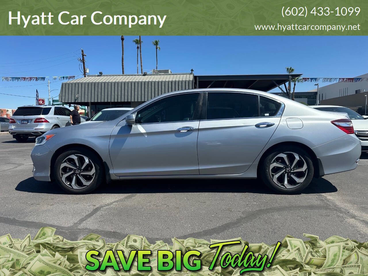 Used 2017 Honda Accord EX