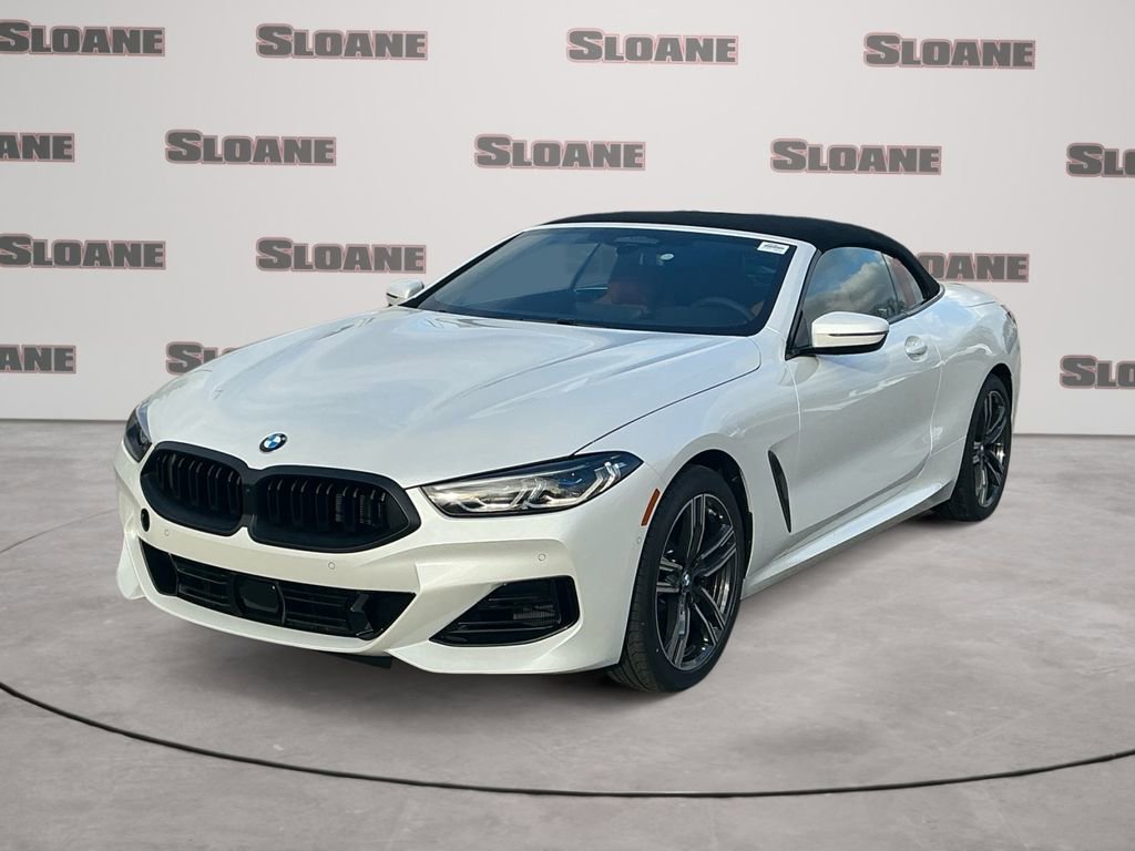 New 2026 BMW 840i xDrive Convertible image 1
