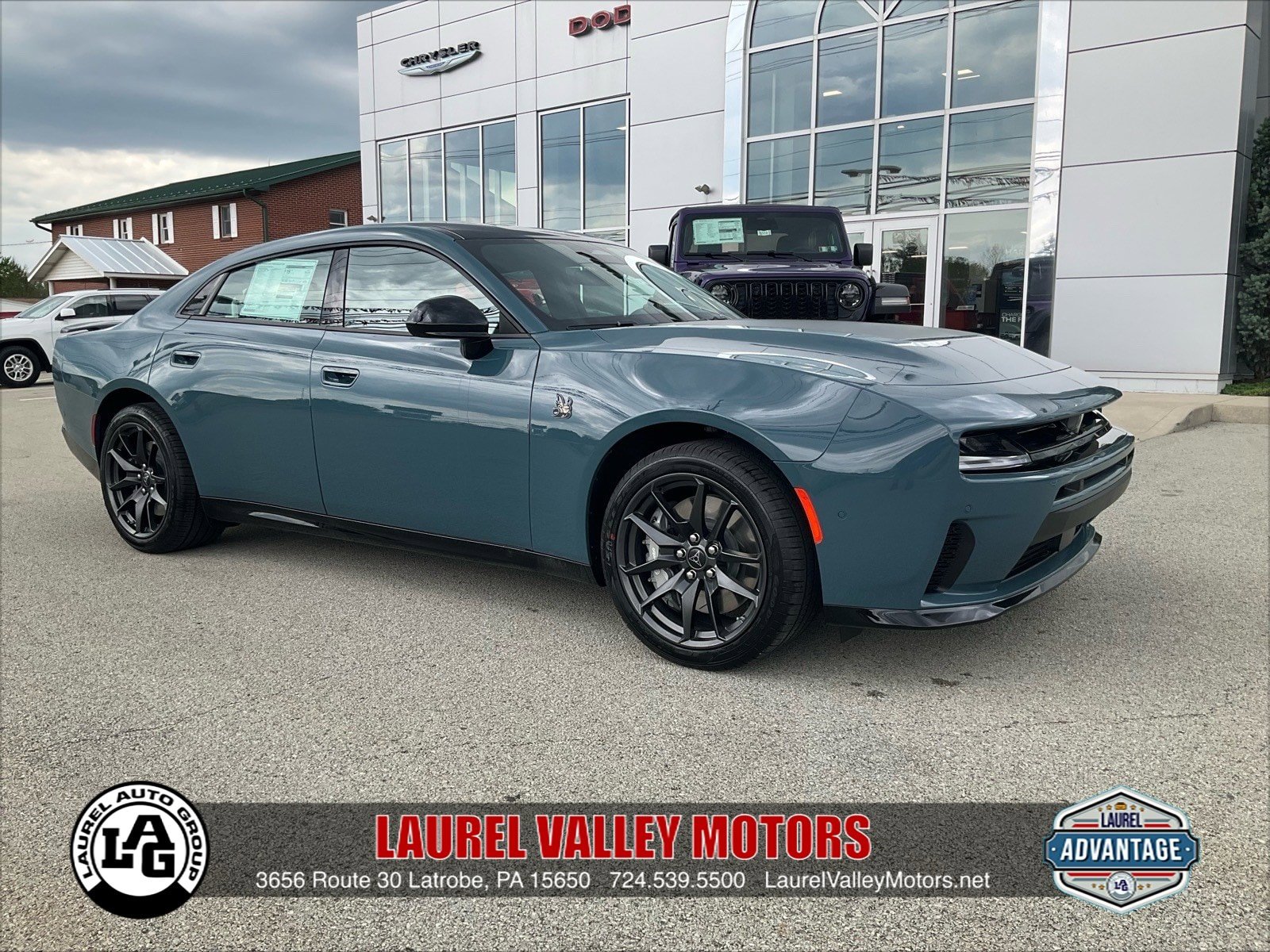 New 2026 Dodge Charger Scat Pack AWD/4WD image 1