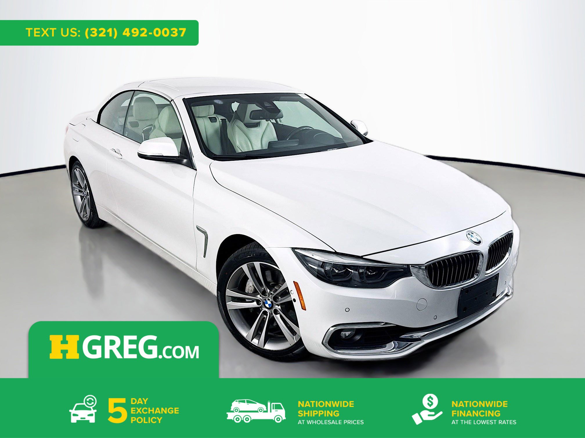 Used 2018 BMW 440i xDrive Convertible video 1