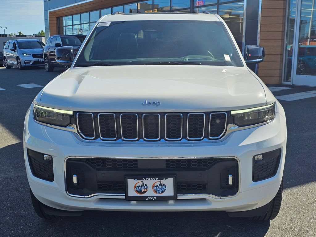 New 2024 Jeep Grand Cherokee L Overland w/ Advanced Protech Group III AWD/4WD image 3