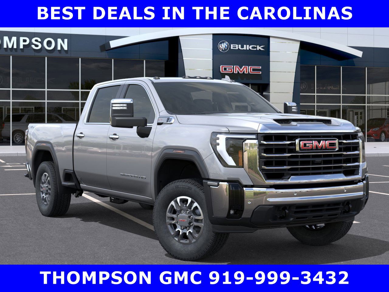 New 2026 GMC Sierra 2500 SLT w/ SLT Convenience Package image 10