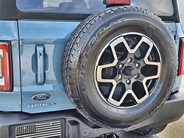 Used 2022 Ford Bronco Outer Banks image 15