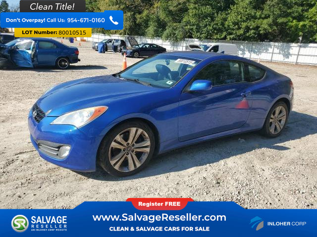 Used 2010 Hyundai Genesis 3.8