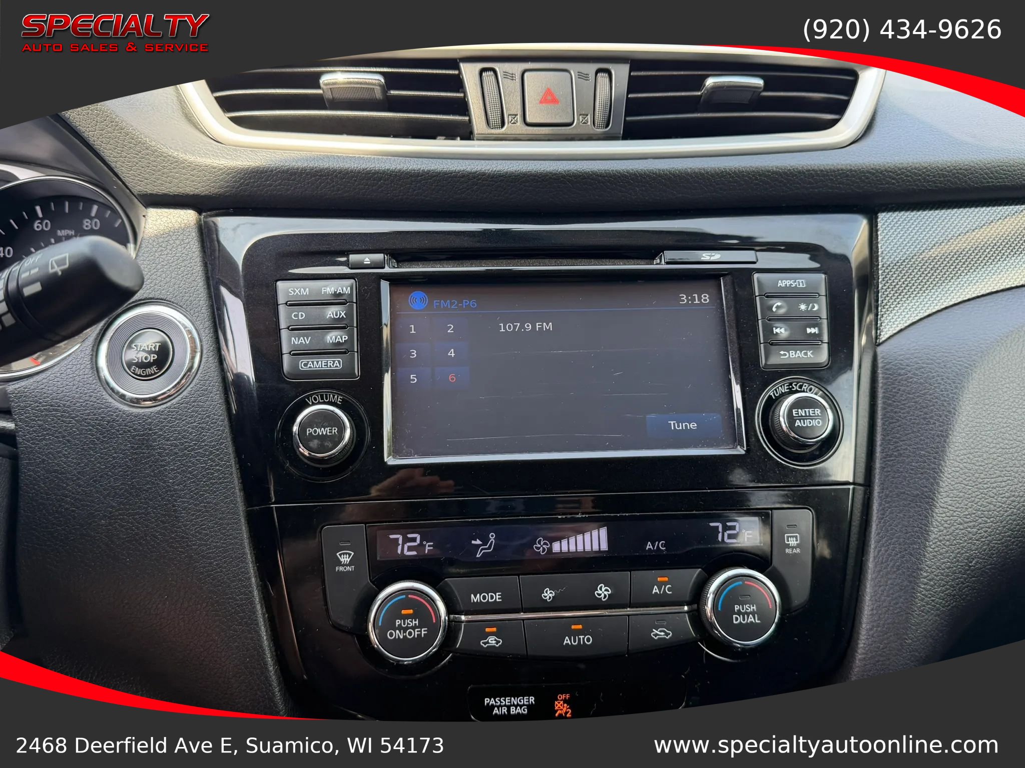 Used 2016 Nissan Rogue SL w/ SL Premium Package AWD/4WD image 22