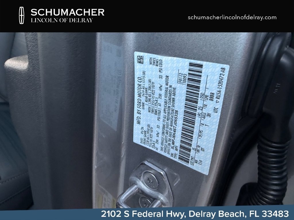 New 2026 Lincoln Nautilus Reserve AWD/4WD image 14