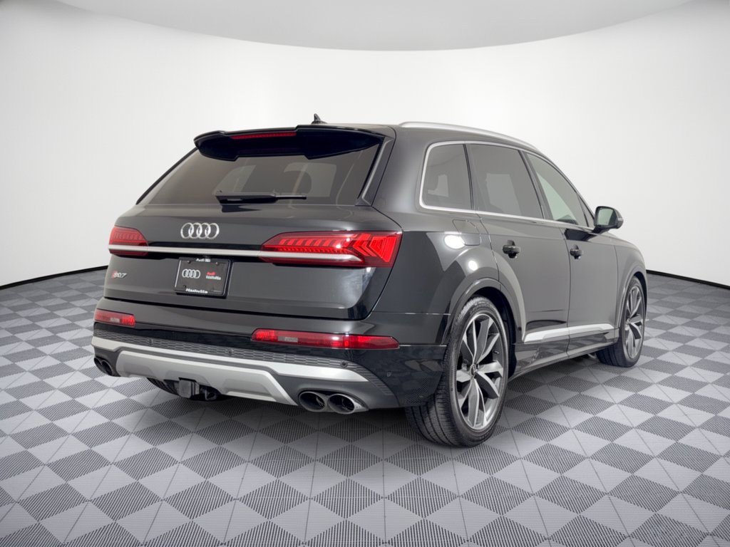 Used 2023 Audi SQ7 Prestige w/ Prestige Package AWD/4WD image 9