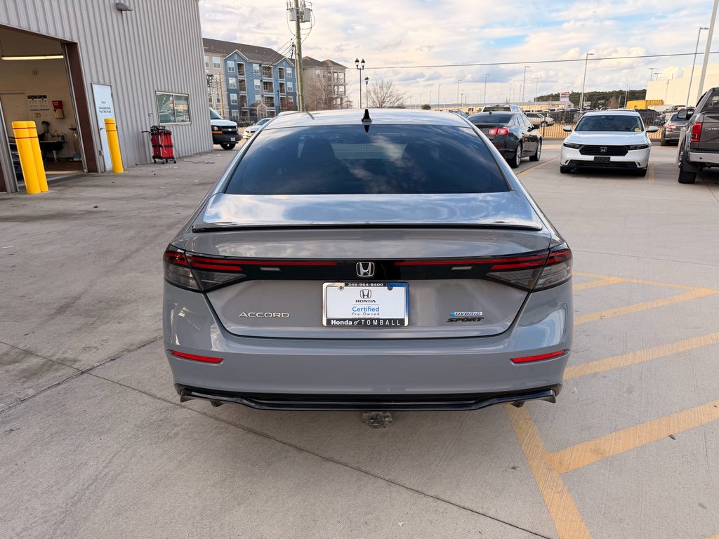 Certified 2024 Honda Accord Sport image 7