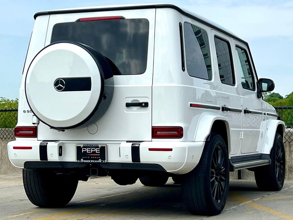 Certified 2022 Mercedes-Benz G 550 image 8