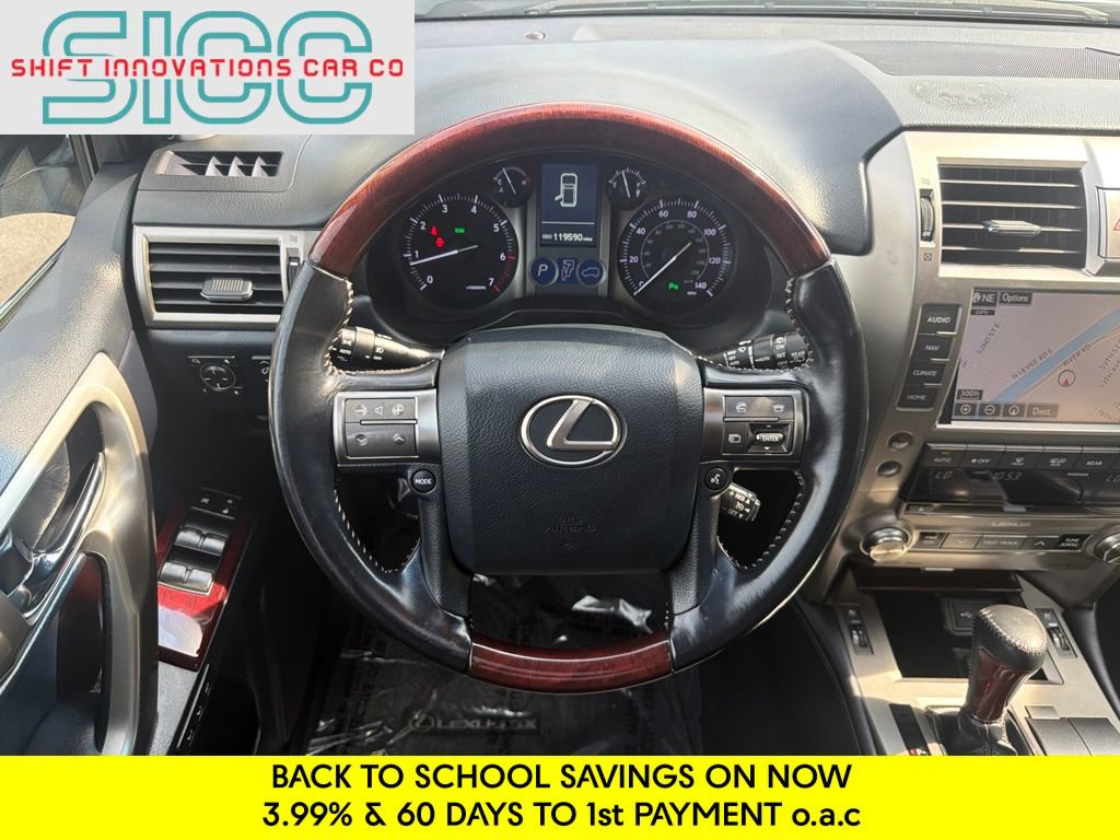 Used 2017 Lexus GX 460 Premium w/ Premium Package AWD/4WD image 11
