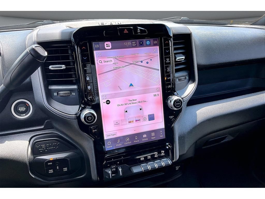 New 2026 RAM 3500 Tradesman AWD/4WD image 8
