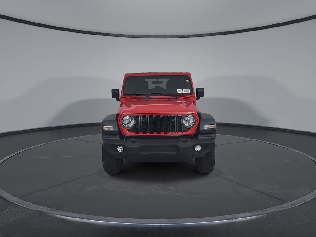 New 2026 Jeep Wrangler Unlimited Sport AWD/4WD image 5