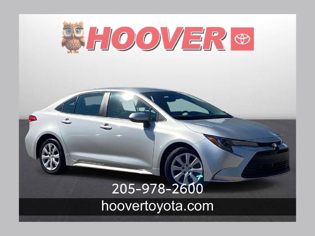 Used 2025 Toyota Corolla LE w/ Convenience Package FWD 360° Tour